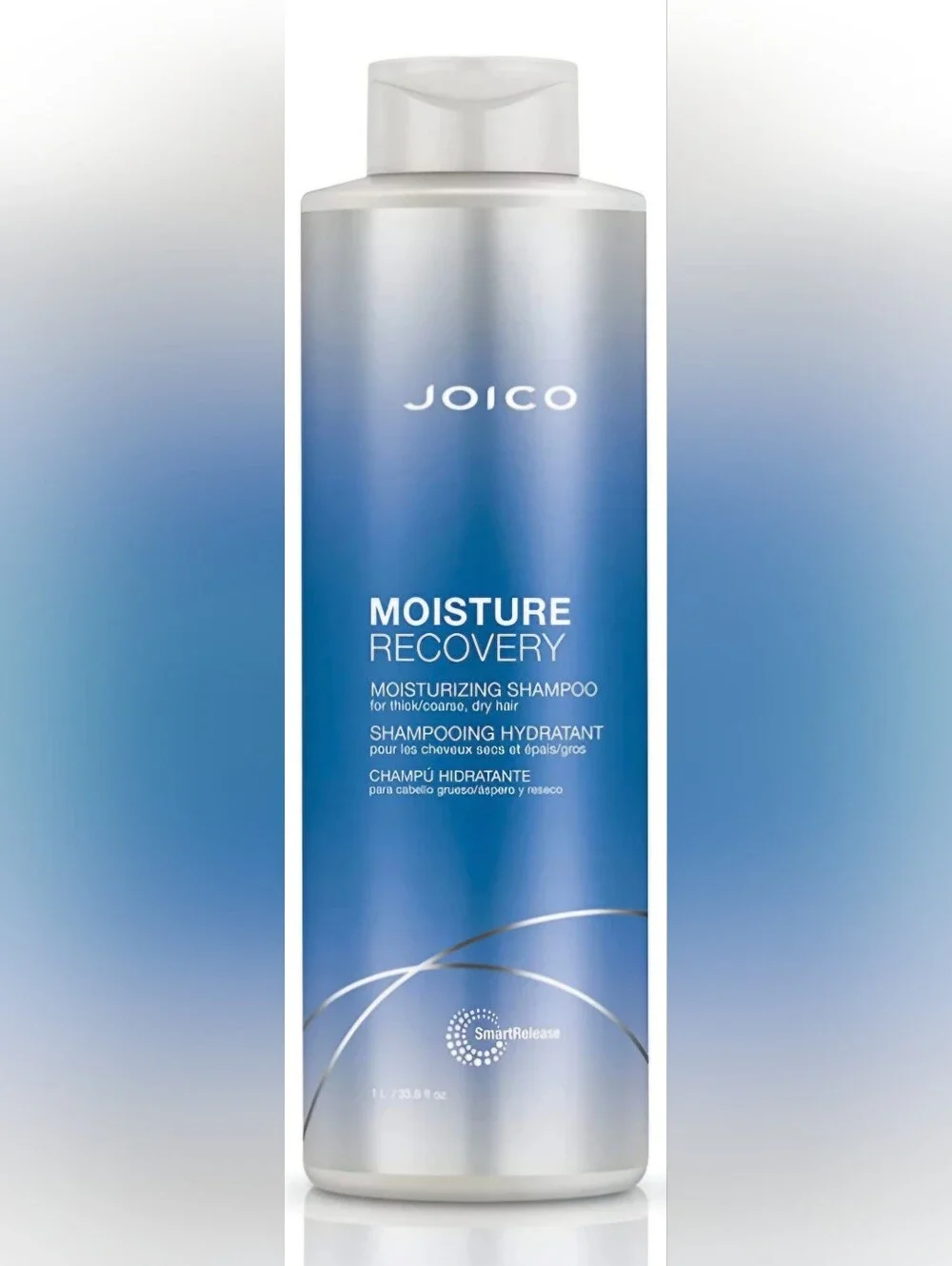 Joico Moisture Recovery Shampoo - Blue & Silver